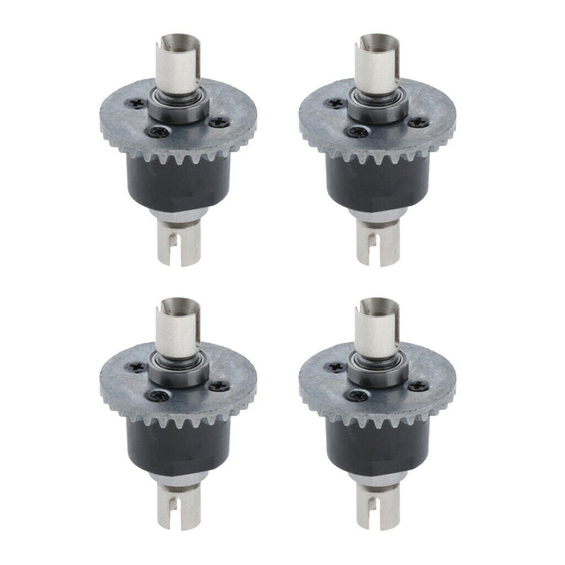 4x RC Car Differential Gear for WLtoys 144001 1:14 RC Car Crawler Accessory