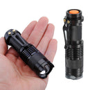 Portable UV Ultra Red LED Flashlight Zoomable Focus Blacklight Torch Light Lamp