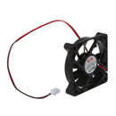 5X(Desktop PC Case DC 12V 0.16A 60mm 2 Pin Cooler Cooling Fan X6N3)