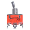 AC 250V 15A ON / ON 2-way SPDT Screw Terminals Toggle Switch X1T7