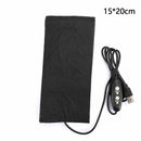 5V 15x20cm USB Heated Jacket Coat Vest Accessories Carbon Fiber Heated Pads  Nw