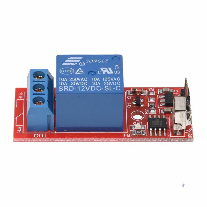 Relay Module 1 channel Remote Control Switch Wireless IR 12V DC D2C1