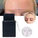 Microblading Eyebrow Mapping String Pre Inked Eyebrow Thread Browline B3L8