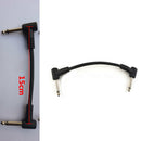 Hot Right 6" Rght Angle 1/4 Mono Guitar Effect Pedal Board Cable Patch Cord New