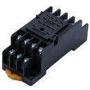 PYF14A DIN Rail Power Relay Socket Base 14 Pin for MY4NJ HH54P MY4 M9F3