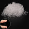 600x Elastic Rubber Clear Hair Ties Hair Band Ropes Women's Ponytail Holder