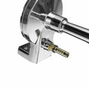 600DB 12V Single Trumpet Train Air Horn Metal Tone Compressor Kit for Car Tr Hn