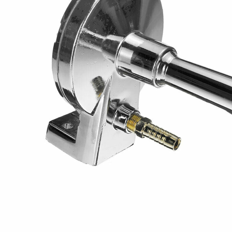 600DB 12V Single Trumpet Train Air Horn Metal Tone Compressor Kit for Car Tr Hn