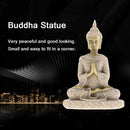 The Hue Sandstone Hand Carved Buddhal Carving Standing Lover God Statue