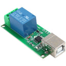 5V USB Relay 1 Channel Programmable Computer Control For Smart Home US Ship