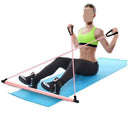 Portable Pilates Exercise Bar Detachable Athlete Gym Fitness Chest