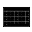 A3 Whiteboard Monthly Planner Magnetic Message Board Kitchen Daily Flexible