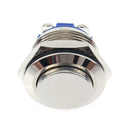 19mm High Round Head Momentary Stainless Steel Push Button Switch