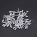 50 Pcs 5mm Round Head Common Cathode RGB Light LED Emitting Diodes