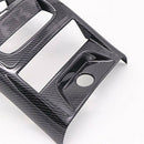 For Bmw X3 G01 X4 G02 Carbon Fiber Style Rear Air Vent Outlet Cover 2018-20