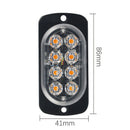 LED Flashing Recovery Car Strobe Lamp Warning Auto Emergency Signal Fog Light