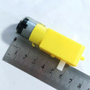 2pcs DC3V-6V 1:48 200RPM Gear Motor TT Motor Double Shaft For Car Robot Gearbox