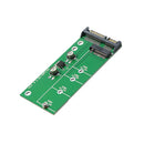 M.2 to SATA III Adapter Card, M2 NGFF SSD Converter to SATA3.0 for PC, Support B