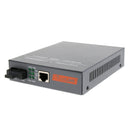 Built-in Gigabit Ethernet Media Convertor, Multi Mode Dual SC Fiber,