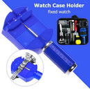147 Pcs Watch Repair Kit Wrist Watch Repairing Tools Set Spring Tool Remover