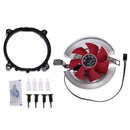 12V 7.5cm Hydraumatic CPU Cooler Fan Heatsink Radiator for Intel LGA 1155
