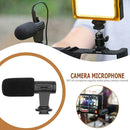 MIC-06 Camera External Stereo Mobile Phone 3.5mm Microphone Video Recording Mic