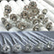 10 Diamante Rhinestones Bridal Wedding Prom Women Hair Pins Clips Fashion J Gn