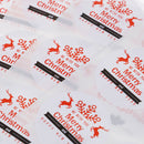 120pc Merry Christmas Sealing Stickers Labels DIY Xmas Gifts Candy Bag StickerME