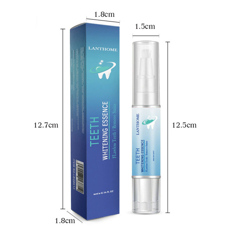 1Pc 4ml Teeth Whitening Gel Pen Bleach Dental Gel Effective No Sensitivity