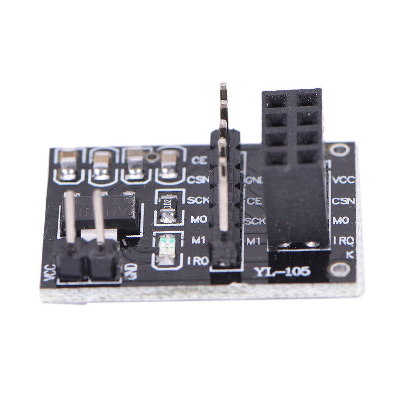 4X A83 NRF24L01+Wireless Module with Breakout Adapter 3.3V Regulator On-boar Gw