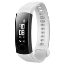 Silicone Wristwatch Band Strap for Huawei Honor 3 Smart Bracelet(White)