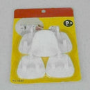 5PCS*Electrical Plug Socket Cover Guard Mains For Baby ProtectorÂ· Child Saf Y4U7