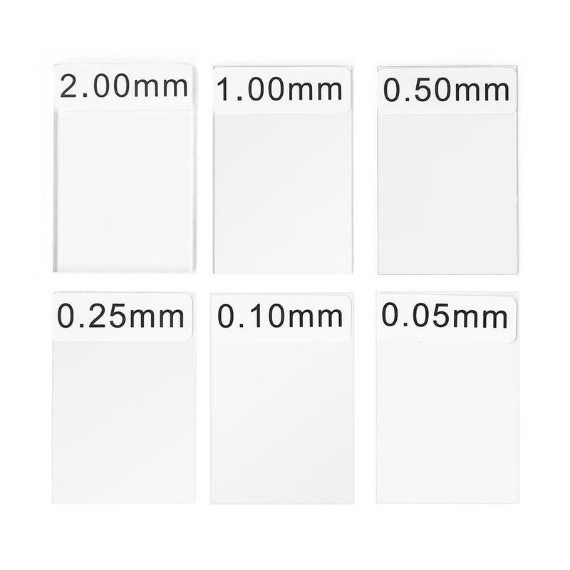 Digital Painting Thickness Meter LCD Car Coating Thickness Gauge Width Measure