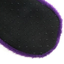 1 Pair Child Non Slip Slipper Socks Gripper Slippers Yoga Color:purple Size
