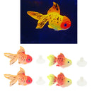 4 Pack Artificial Moving Floating   for   Tank Aquarium Decor