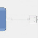 Headphone Splitter Dual Type C Audio Adapter Aux Call Fast 2 In 1 Accessories
