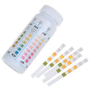 50 Strips 5 in 1 Swimming Pool Spa Water Test Strips Nitrate Nitrite PH Hardn-ME