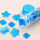 Colorful Body Bubble Bath Tube Confetti Foaming Soap Brand gi