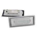 99-06 DIY LED License Number Plate Light Spreading Widely Canbus For Audi TT 8N