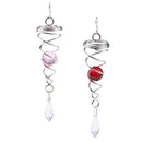 2 Piece Cyclone Crystal s Wind Spinner Stabilizing Accessory Optical Illusion