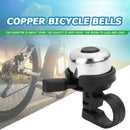 Ultra-Light Bike Bicycle Bell Copper Plastic Handlebar Cycling Ring Horns