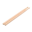 2pcs 5A Maple Classic Drumsticks Drum Beaters Rods for Children Kids Snare Drum