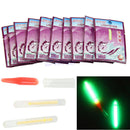 20pcs 4.5mm More popular Disposable Fishing LED Light Night Glow Sticks Gift