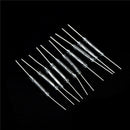 10Pcs 3*20mm Glass Magnetic Induction Reed Switch MagSwitch Normally Open NO  Z