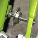 Folding Bike Magnetic Buckle Frame Anti-Loose Magnet Lock Catch Holder Stopper
