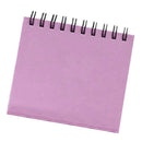 68-Pocket Desk Calendar Album for Fuji Instant Mini 8 9 70 50s Film Purple