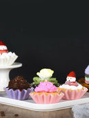100Pcs Flower Shape Paper Cup Cake Liner Cases Holder Baking Decor Newest Useful