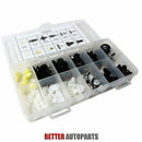 3X(146 Pcs Fender Door Hood Bumper Trim Clip Body Retainer Assortment