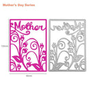 Flower Frame Metal Cutting Dies Stencils DIY Scrapbooking Paper Craft Card