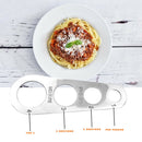 Stainless Steel Spaghetti Cooking Measuring Tools Pasta Noodle Measurement Ruler